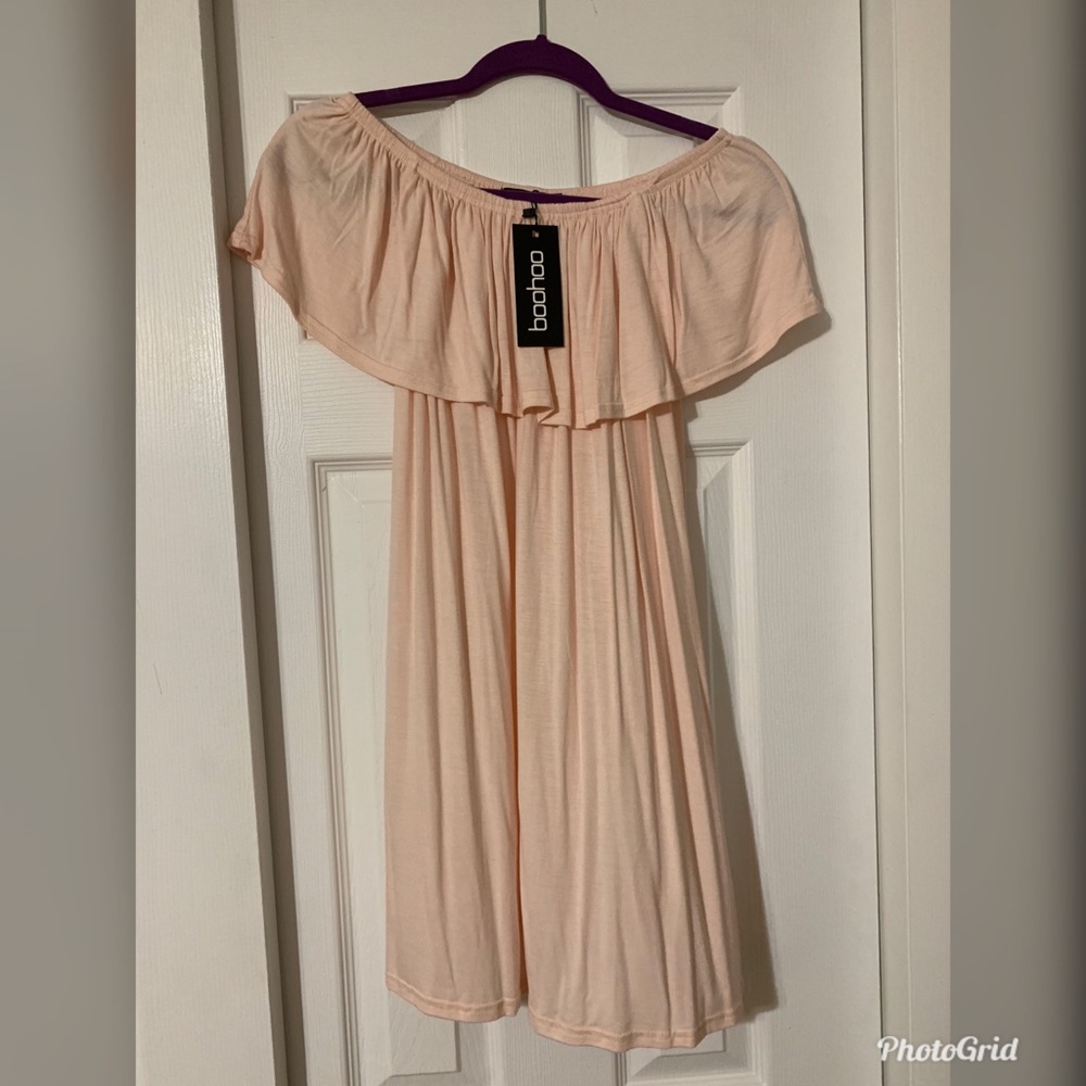 Off the shoulder dress